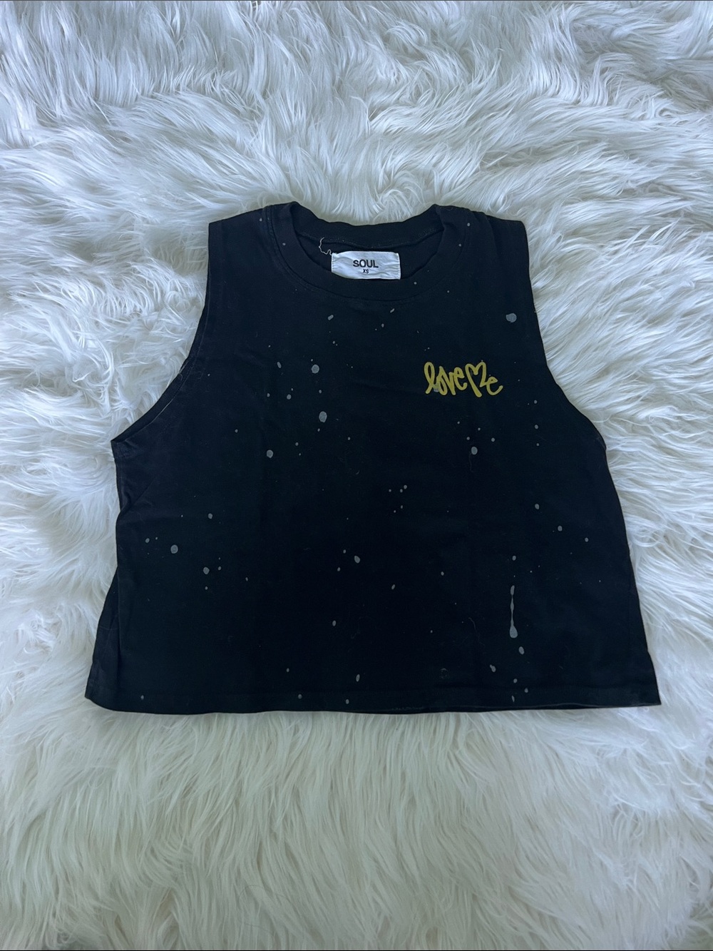 SoulCycle Cropped Tanktop